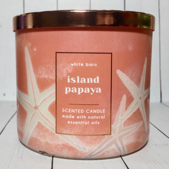 ISLAND PAPAYA 3 Wick Candle